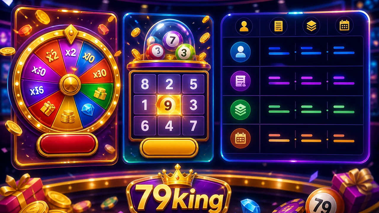 Bốn lớp xác minh trò chơi mới trên 79king cho phiên ngắn